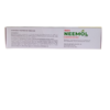 The ingredients list on the packaging label of United Neemol Ointment.