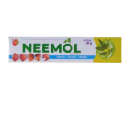 Main box view of United Neemol Ointment, an Ayurvedic skin care ointment for fungal and bacterial infections.