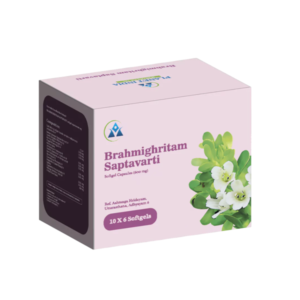 brahmighritam saptavarti capsule