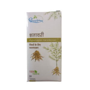 Dhootapapeshwar Shatavari Tablet Ayurvedic Herbal Tablet