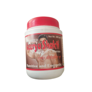 United Veerya Shakti Churna 500gm Ayurvedic powder for strength and vitality