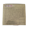 Side packaging view of Dhootapapeshwar Musali Pak churna showing the complete herbo-mineral ingredients list and composition table.