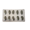 A blister strip of Planet India Mahakalyanaka Ghritam Saptavarti softgel capsules.