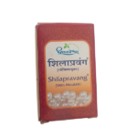 Dhootapapeshwar Shilapravang tablets, premium Ayurvedic medicine for strength, stamina, and vitality.