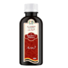 Main box and liquid bottle view of Al-Hakeem Sharbat Deenar, a Unani herbal syrup for liver and digestive health.