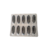 Inner blister strip view of Sahasrayogam Amrita Bhallataka Lehya Capsules showing individual capsule foil packaging.