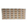 The inner blister strip displaying all tablets of Himalaya Himplasia outside of its box packaging.