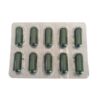 The inner blister strip displaying capsules of Himalaya Liv.52 HB outside of its box packaging.