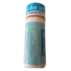 The active herbal ingredients and composition list on the bottle label of Maa Chamunda Rainbow Oil.