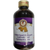 SNA Aadaarikaadi Kashayam inner bottle container with tamper-evident seal for calcaneal spur, heel pain, and pelvic Vata care.