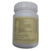 Active Ayurvedic ingredients and herbal composition panel on the container label of SNA Avipatti Choornam.