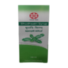 SNA Bhudhaatri Syrup bottle box packaging, an Ayurvedic syrup for liver diseases, jaundice, spleen enlargement, and anemia.
