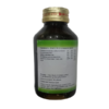 Active Ayurvedic ingredients and botanical composition list on the side panel of the SNA Bhudhaatri Syrup box packaging.