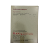 Active single-herb ingredient and botanical composition details on the side panel of SNA Gokshura Choornam packaging.