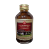 SNA Mahanarayana Tailam bottle container packaging box, a classical Kerala Ayurvedic medicated sesame oil for joint pain, arthritis, and nerve weakness.