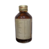 Active Ayurvedic ingredients and classical botanical formula details on the side panel of the SNA Mahanarayana Tailam bottle packaging.