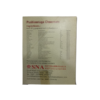 Active Ayurvedic ingredients and classical botanical composition list on the side panel of the SNA Pushiaanuga Choornam container packaging.