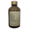 Active Ayurvedic ingredients and botanical composition list on the side panel of the SNA Varanaadi Kashayam box packaging.
