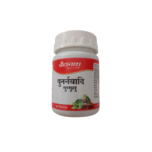 Baidyanath Punarnavadi Guggulu Ayurvedic herbal medicine