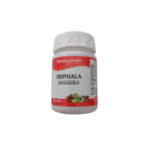 Baidyanath Triphala Guggulu herbal medicine